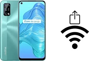 Come generare un codice QR con la password Wi-Fi su un Realme V5 5G