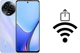 Come generare un codice QR con la password Wi-Fi su un Realme V50s