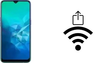 Come generare un codice QR con la password Wi-Fi su un Realme X Lite