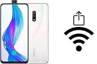 Come generare un codice QR con la password Wi-Fi su un Realme X