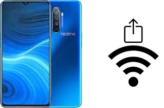 Come generare un codice QR con la password Wi-Fi su un Realme X2 Pro