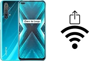 Come generare un codice QR con la password Wi-Fi su un Realme X3 SuperZoom