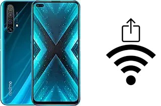 Come generare un codice QR con la password Wi-Fi su un Realme X3