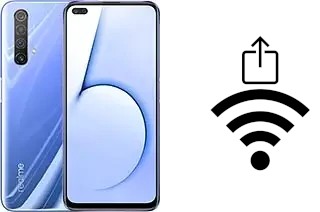 Come generare un codice QR con la password Wi-Fi su un Realme X50 5G