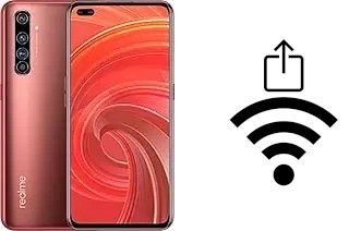 Come generare un codice QR con la password Wi-Fi su un Realme X50 Pro 5G