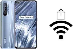 Come generare un codice QR con la password Wi-Fi su un Realme X50 Pro Player