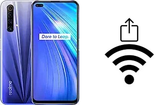 Come generare un codice QR con la password Wi-Fi su un Realme X50m 5G