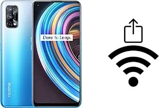 Come generare un codice QR con la password Wi-Fi su un Realme X7