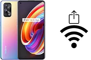 Come generare un codice QR con la password Wi-Fi su un Realme X7 Pro