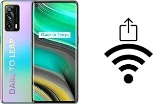 Come generare un codice QR con la password Wi-Fi su un Realme X7 Pro Ultra