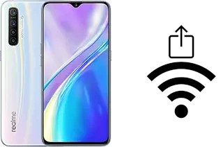 Come generare un codice QR con la password Wi-Fi su un Realme XT