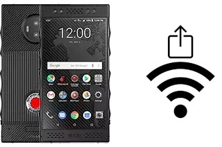 Come generare un codice QR con la password Wi-Fi su un RED Hydrogen One