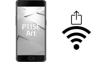 Come generare un codice QR con la password Wi-Fi su un Reeder P11SE Art