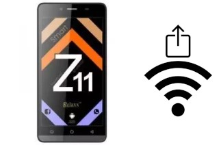 Come generare un codice QR con la password Wi-Fi su un Relaxx Z11