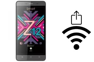 Come generare un codice QR con la password Wi-Fi su un Relaxx Z12