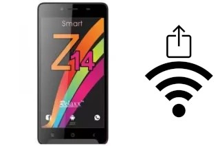 Come generare un codice QR con la password Wi-Fi su un Relaxx Z14