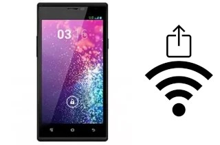 Come generare un codice QR con la password Wi-Fi su un Reliance Jive Pro Plus