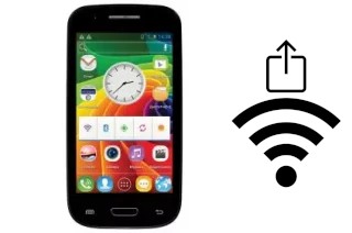 Come generare un codice QR con la password Wi-Fi su un Ritmix RMP-390