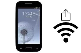 Come generare un codice QR con la password Wi-Fi su un Ritmix RMP-391