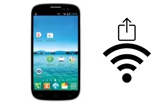 Come generare un codice QR con la password Wi-Fi su un Ritmix RMP-471