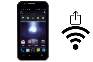 Come generare un codice QR con la password Wi-Fi su un Ritmix RMP-500