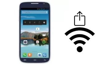 Come generare un codice QR con la password Wi-Fi su un Ritmix RMP-506