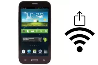 Come generare un codice QR con la password Wi-Fi su un Ritmix RMP-530