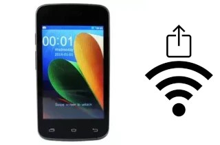 Come generare un codice QR con la password Wi-Fi su un Rokea R860