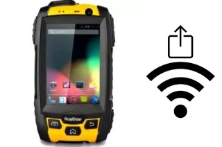 Come generare un codice QR con la password Wi-Fi su un RugGear RG220EX