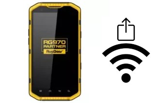 Come generare un codice QR con la password Wi-Fi su un RugGear RG970 Partner