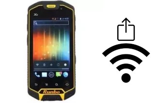 Come generare un codice QR con la password Wi-Fi su un Runbo X5-King