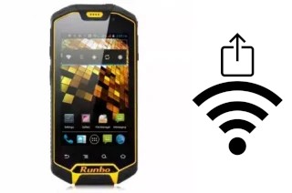 Come generare un codice QR con la password Wi-Fi su un Runbo X5-W