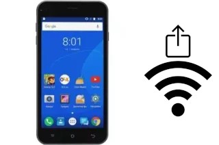 Come generare un codice QR con la password Wi-Fi su un S-TELL M577