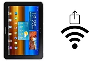 Come generare un codice QR con la password Wi-Fi su un Samsung Galaxy Tab 8.9 4G P7320T