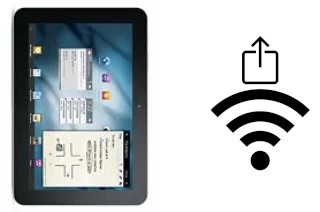 Come generare un codice QR con la password Wi-Fi su un Samsung Galaxy Tab 8.9 P7300