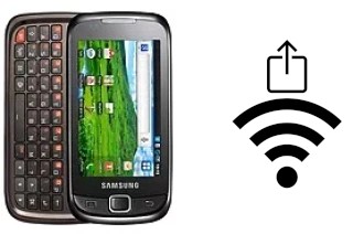 Come generare un codice QR con la password Wi-Fi su un Samsung Galaxy 551