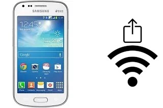 Come generare un codice QR con la password Wi-Fi su un Samsung Galaxy S Duos 2 S7582