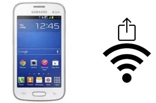 Come generare un codice QR con la password Wi-Fi su un Samsung Galaxy Star Pro S7260