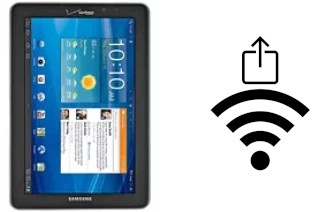 Come generare un codice QR con la password Wi-Fi su un Samsung Galaxy Tab 7.7 LTE I815