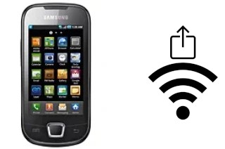 Come generare un codice QR con la password Wi-Fi su un Samsung I5800 Galaxy 3