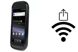 Come generare un codice QR con la password Wi-Fi su un Samsung Google Nexus S 4G