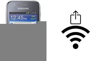 Come generare un codice QR con la password Wi-Fi su un Samsung Galaxy Y TV S5367