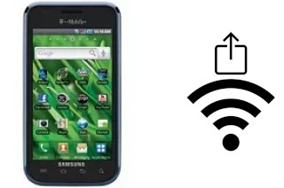 Come generare un codice QR con la password Wi-Fi su un Samsung Vibrant