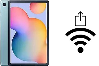 Come generare un codice QR con la password Wi-Fi su un Samsung Galaxy Tab S6 Lite