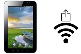 Come generare un codice QR con la password Wi-Fi su un Samsung Galaxy Tab 4G LTE