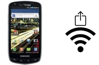 Come generare un codice QR con la password Wi-Fi su un Samsung Droid Charge I510