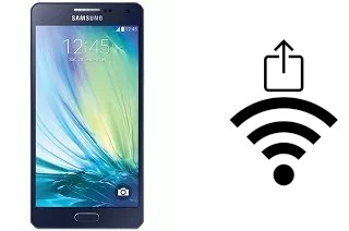 Come generare un codice QR con la password Wi-Fi su un Samsung Galaxy A5