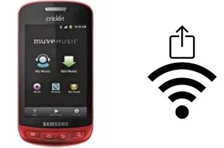 Come generare un codice QR con la password Wi-Fi su un Samsung R720 Admire