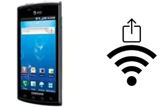 Come generare un codice QR con la password Wi-Fi su un Samsung i897 Captivate