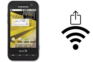 Come generare un codice QR con la password Wi-Fi su un Samsung Conquer 4G